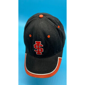 Vintage Idaho State University Hat Cap Snapback The Game Black NCAA
